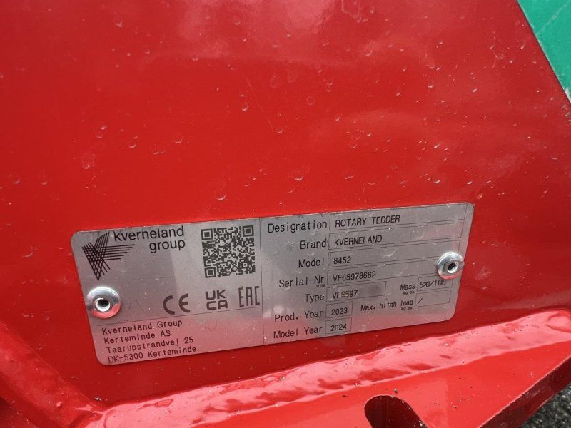 Kverneland 8452