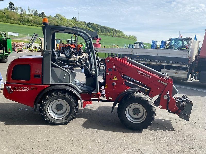 Weidemann 2070 LPT Teleskop aus 1ter Hand