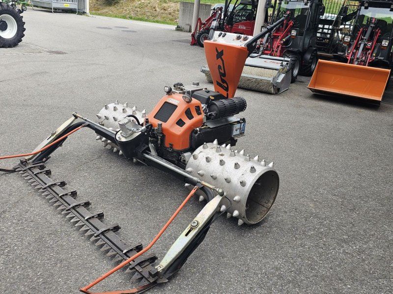 Ibex Motormäher  28