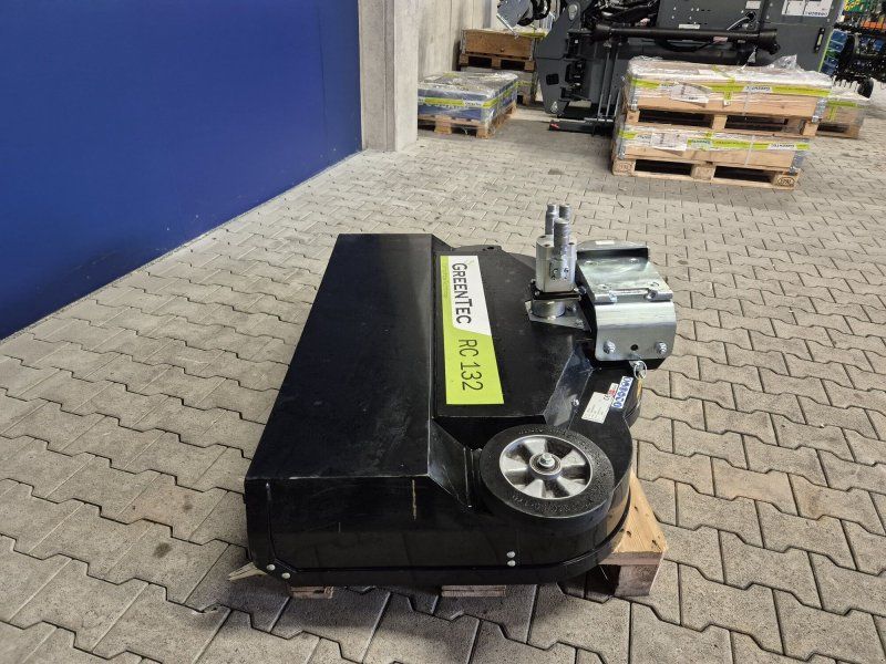 Greentec RC 132 Heckenmulcher für Bagger /Radlader /Traktor-Vorführgerät-