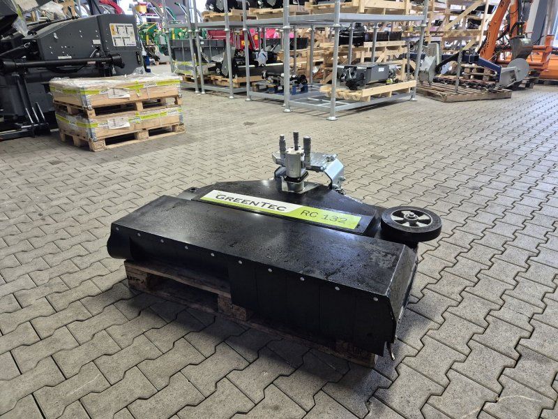 Greentec RC 132 Heckenmulcher für Bagger /Radlader /Traktor-Vorführgerät-