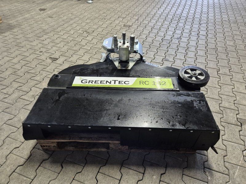 Greentec RC 132 Heckenmulcher für Bagger /Radlader /Traktor-Vorführgerät-