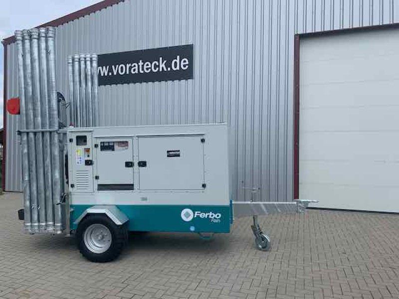 Ferbo Fox Dieselaggregat mit 40 KVA und Unterwasserpumpe