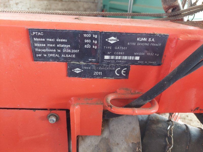 Kuhn GA 7501