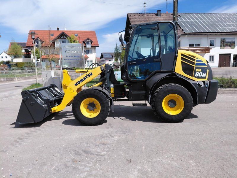 Komatsu WA 80 M