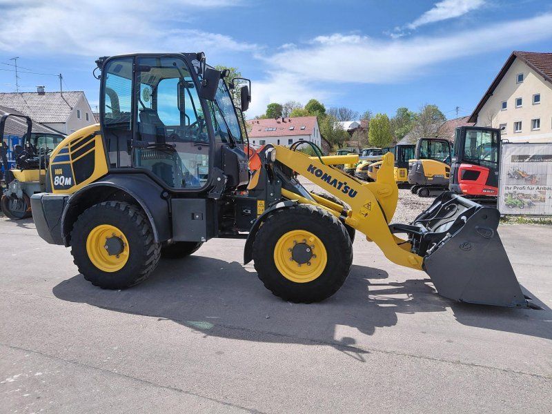 Komatsu WA 80 M