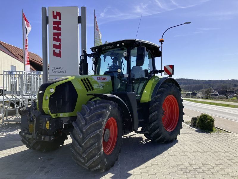 Claas ARION 660 CM CEBIS TRIMBLE RTK