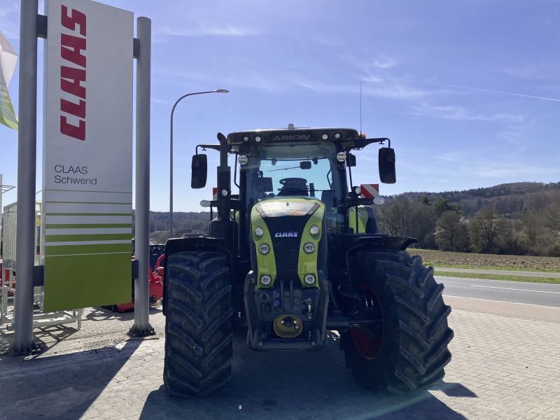 Claas ARION 660 CM CEBIS TRIMBLE RTK