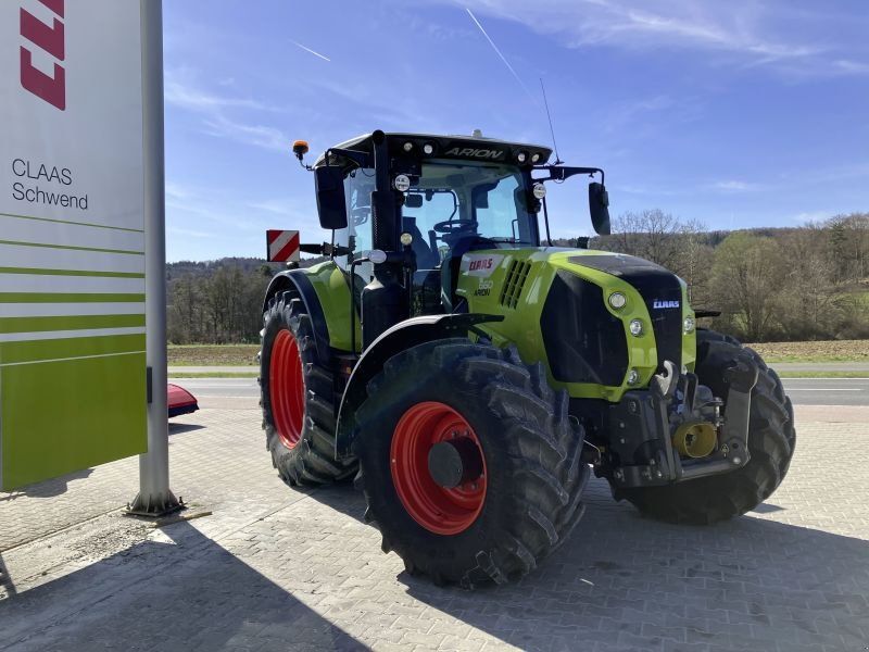 Claas ARION 660 CM CEBIS TRIMBLE RTK