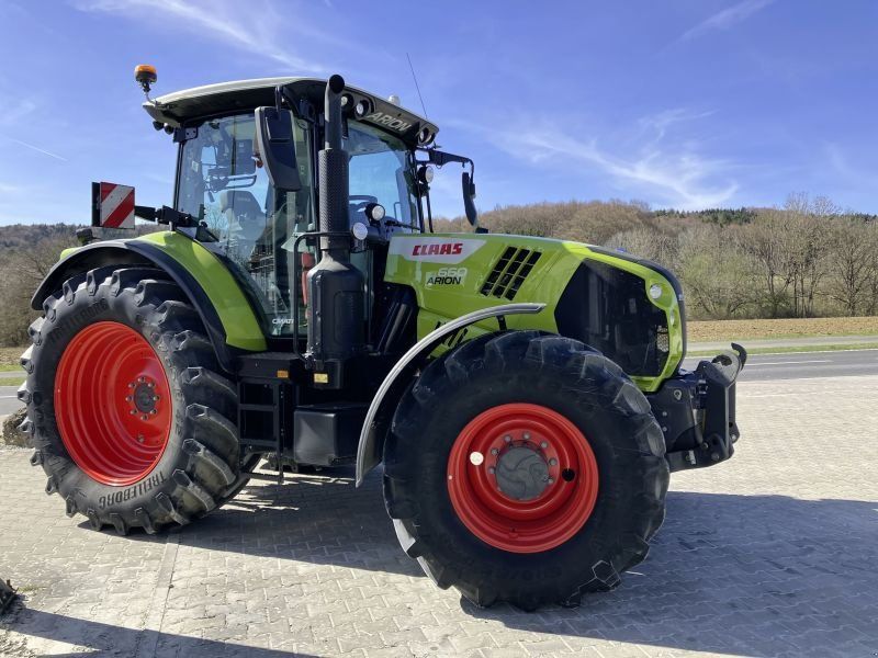 Claas ARION 660 CM CEBIS TRIMBLE RTK