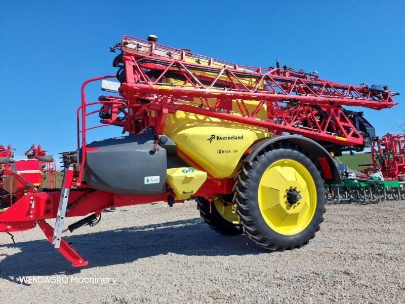 Kverneland iXtrack C60 24-36m med GPS