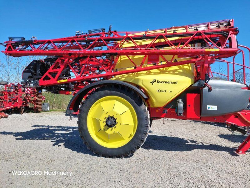 Kverneland iXtrack C60 24-36m med GPS