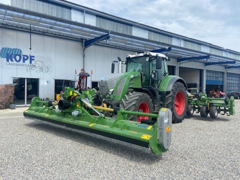 Celli Mulcher Gemini P, Front/Heck 6,0 m