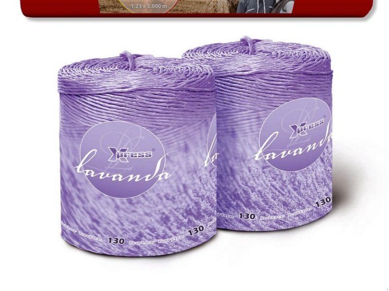 Ballenwickelfolie, Rundballennetz & Pressengarn