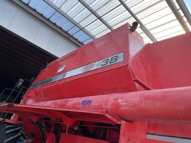 Massey Ferguson 38 Allrad