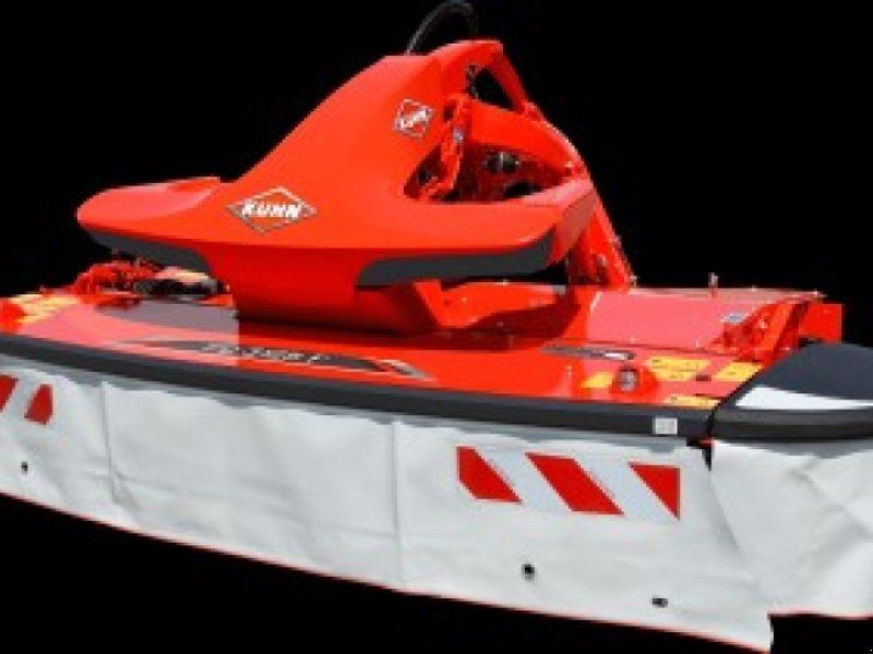 Kuhn FC 3125 RF-FF ca. 80 Hektar Gummiwalzenaufbereiter