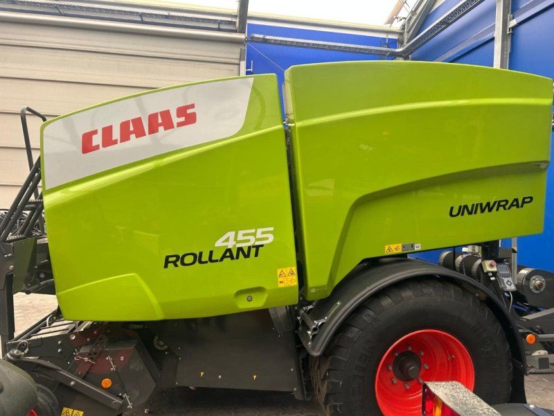 Claas Uniwrap Rollant 455 RC-16