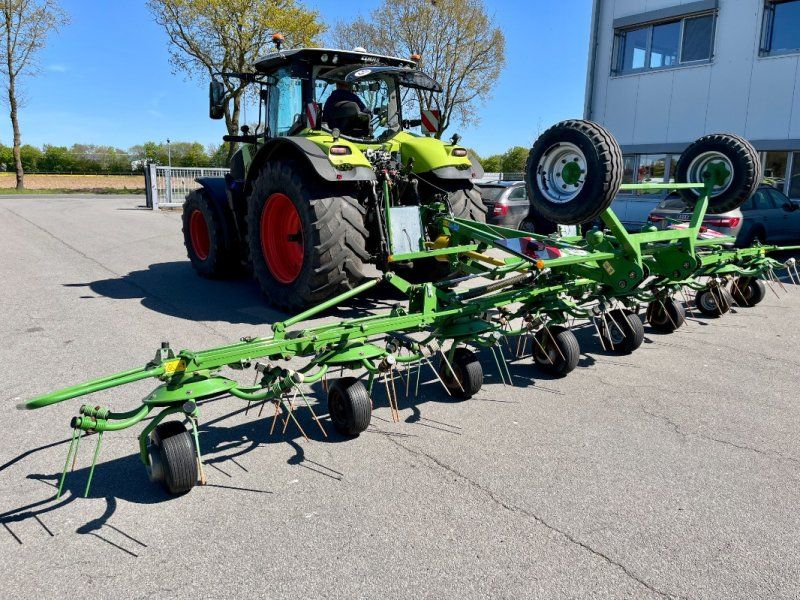 Krone KWT 8.82 /8, Transportfahrwerk