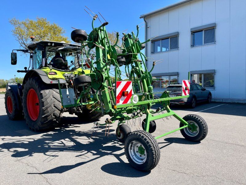 Krone KWT 8.82 /8, Transportfahrwerk