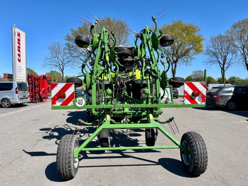 Krone KWT 8.82 /8, Transportfahrwerk