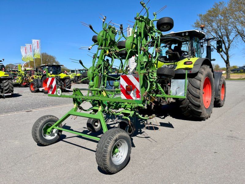 Krone KWT 8.82 /8, Transportfahrwerk