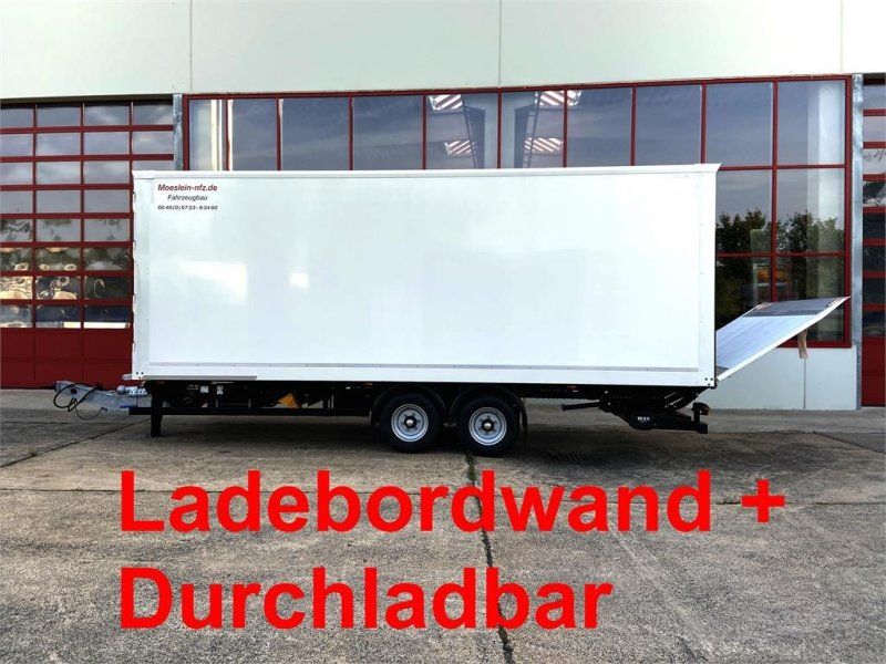 Möslein TKO105 D-L 6 10 t GG Tandem Koffer, Ladebordwan