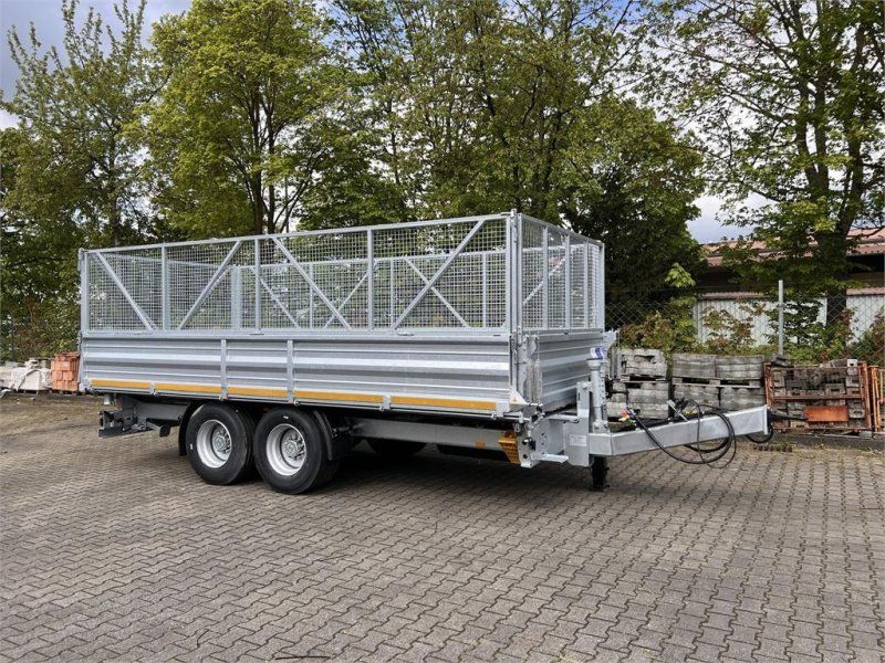 Möslein TTD 14 5,70 14 t Tandem- Kipper Tieflader 5,70