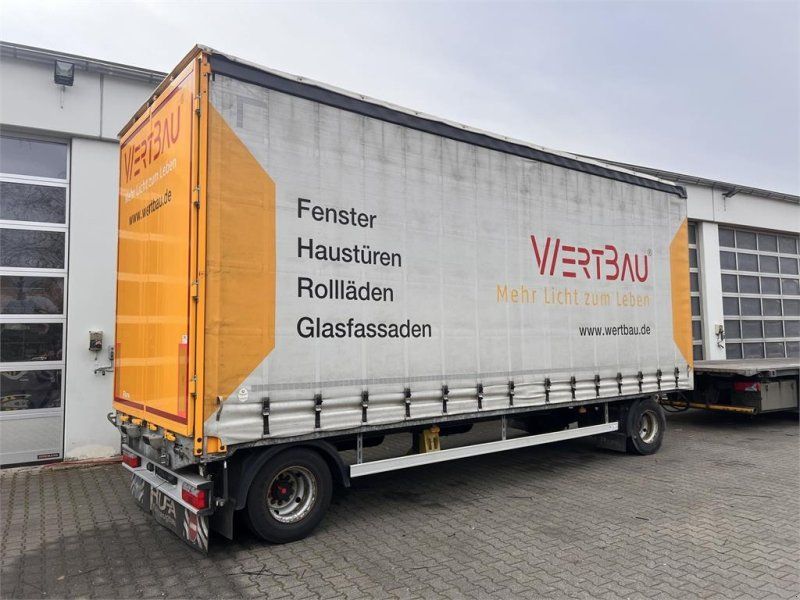 DHC 18-22 2 Achs Jumbo- Planen