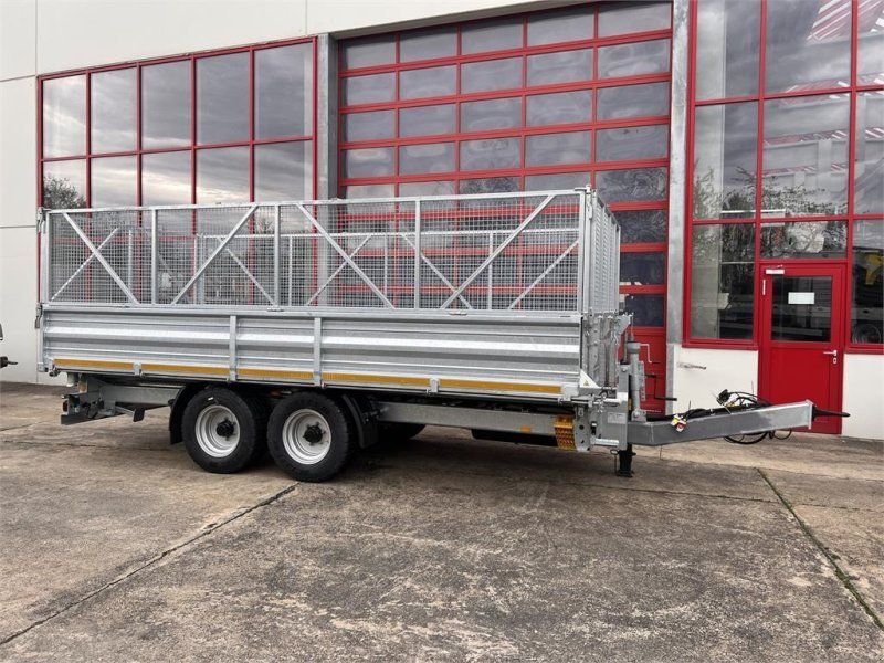 Möslein TTD 11 Breite Reifen 5,70 lang Kipper Tieflader,