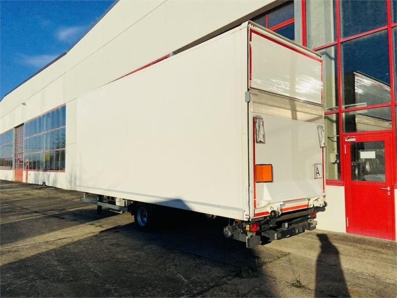 Ackermann Z-KA-F10.57,5 1 Achs Koffer mit Ladebord