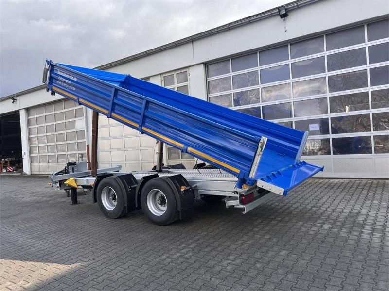 Möslein TTD 19 B 19 t Tandemkipper- Tieflader hydraulisch