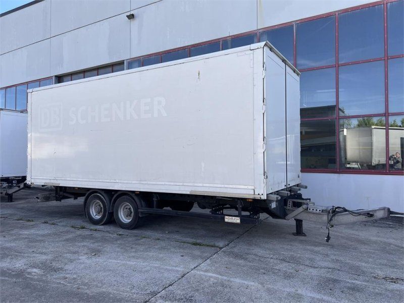 Möslein TKO 105 D Schwebheim Tandem- Koffer, Durchladbar