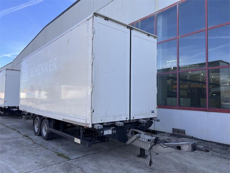 Möslein TKO 105 D Schwebheim Tandem- Koffer, Durchladbar