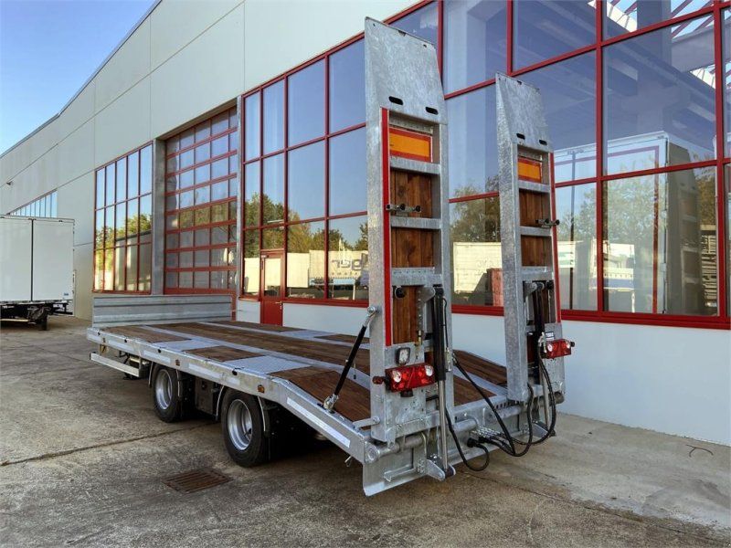 Möslein TT21-6,5 hydr 21 t Tandemtieflader, hydr. Rampen,