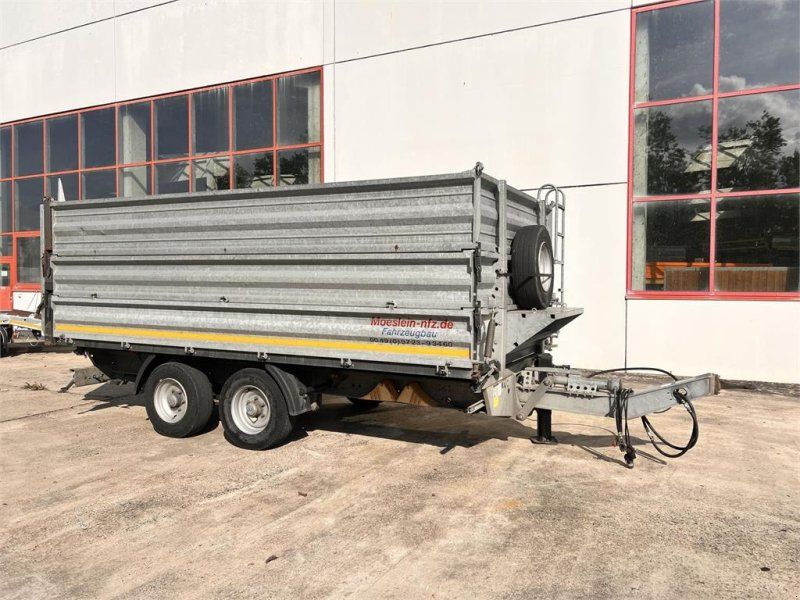 Möslein TDS 13 Schwebheim 13 t Tandemkipper- Tieflader, A