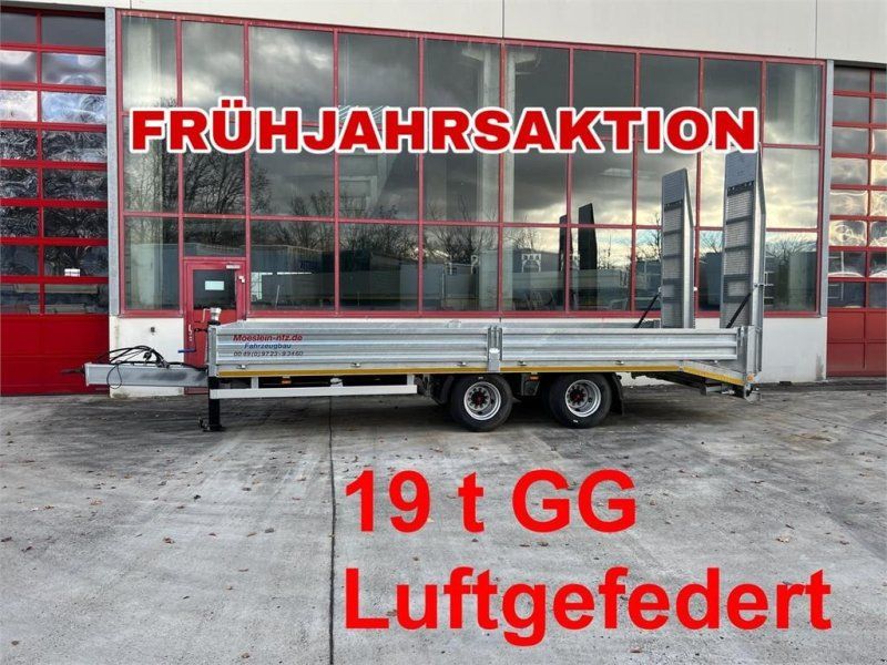 Möslein TTH 19- 6,7 19 t Tandemtieflader-- Neufahrzeug-