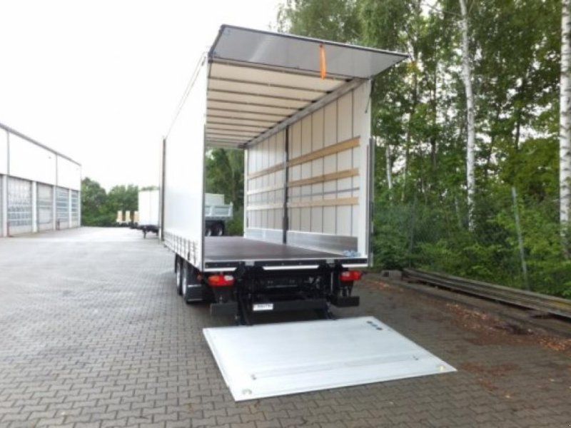 Möslein TPS 11 DL 7,30 neuer Planen, Ladebordwand