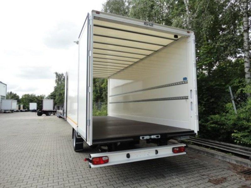 Möslein EK 1- D 7,3 1 Achs Koffer Durchladen, Neu