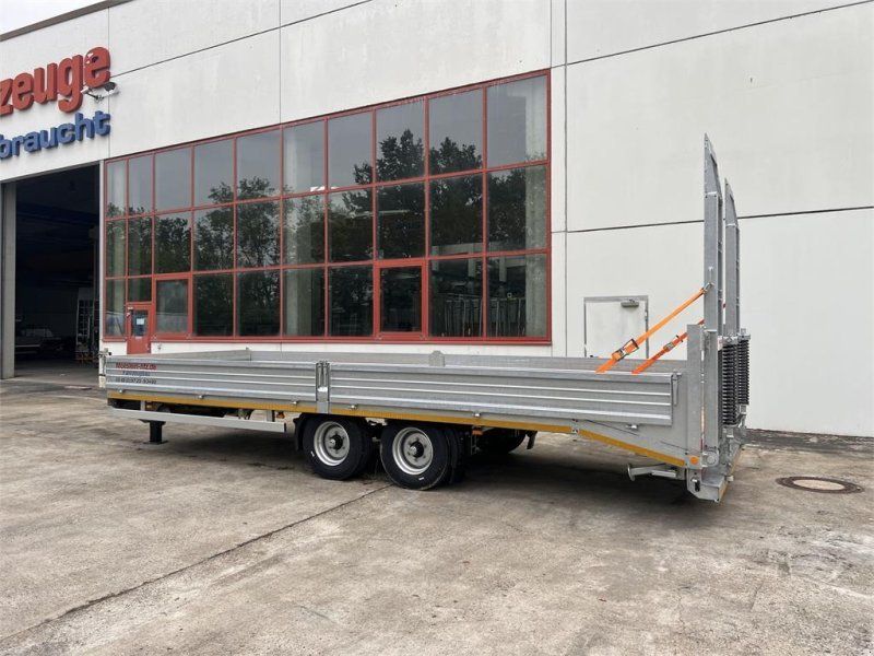 Möslein TTT 11- 7,28 Neuer Tandemtieflader, 7,28 Ladefl