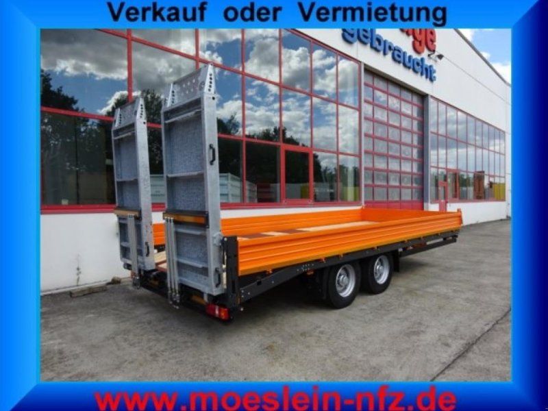 Möslein TTT 11-6,2 BR Orange Tandemtieflader mit breiten