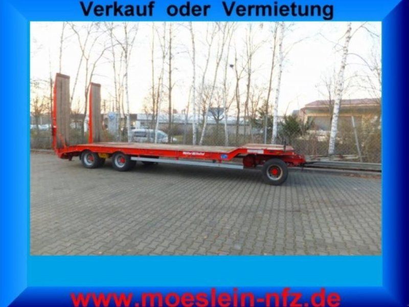 Müller Mitteltal T 3 3 Achs Tieflader-