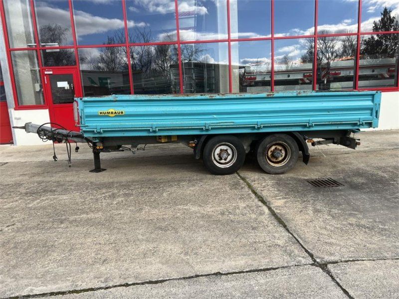 Humbaur HTK 10 50 24 Tandem Kipper- Tieflader