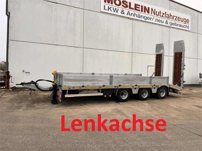 Möslein TT 31 31 t GG Tridem- Tieflader 3 Achs, gelenktNe