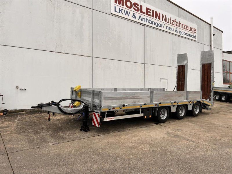 Möslein TT 31 31 t GG Tridem- Tieflader 3 Achs, gelenktNe