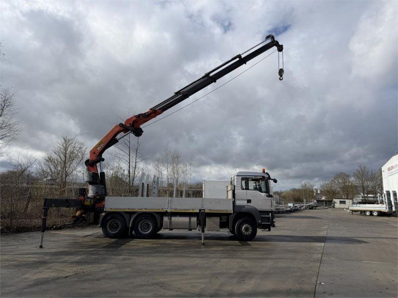 MAN & Bus TGA08 TGS 26.440 6 x 4 BL mit Kran PK