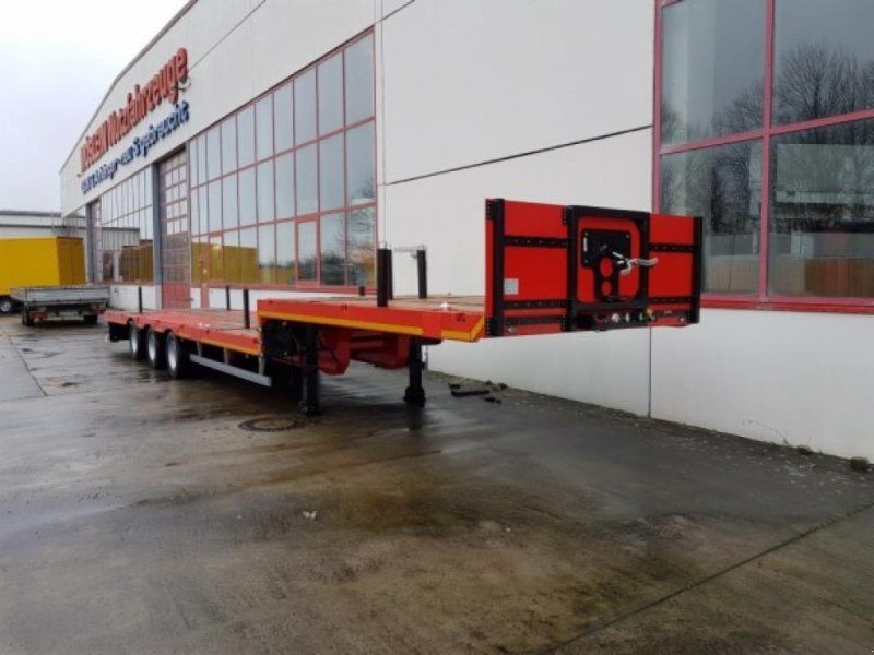 Möslein STO 3 Schwebheim 3 Achs Sattel Plato