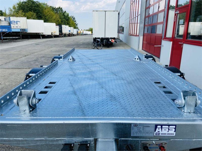 Möslein TMH 2 14 t Tandem- Ballast- ,geschlossene