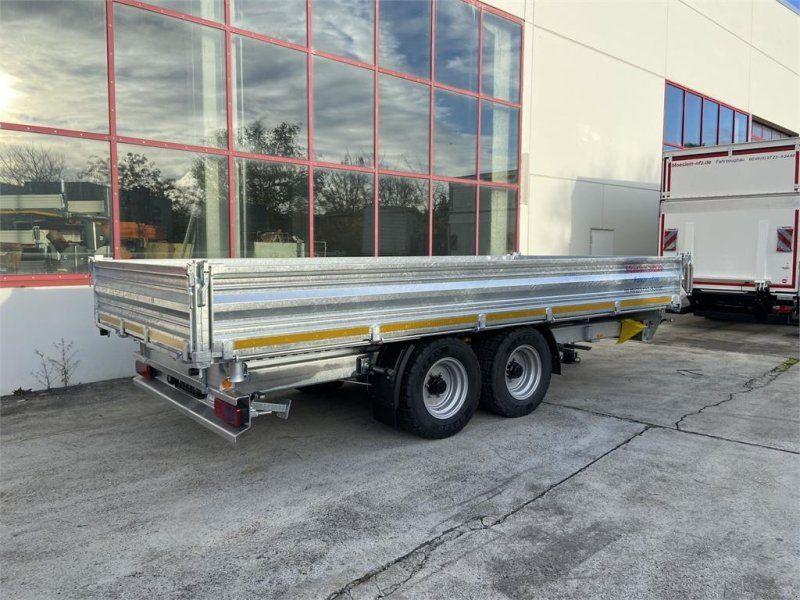 Möslein TTD 11 Breite Reifen 5,70 lang Kipper Tieflader,