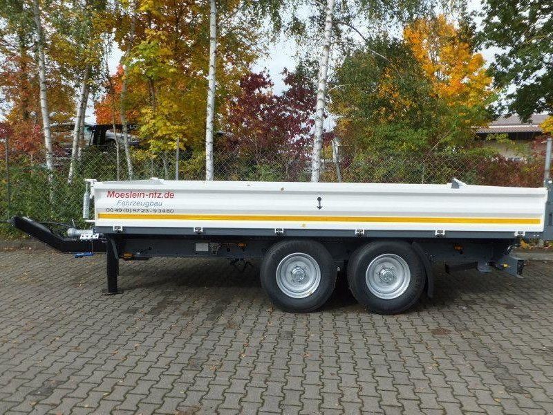 Möslein TTD 13 13 t GG Tandem Kipper-- Neufahrzeug-