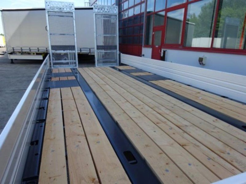 Möslein TTT 13 6,2 BR Weiß Neuer 13 t GG Tandemtieflader